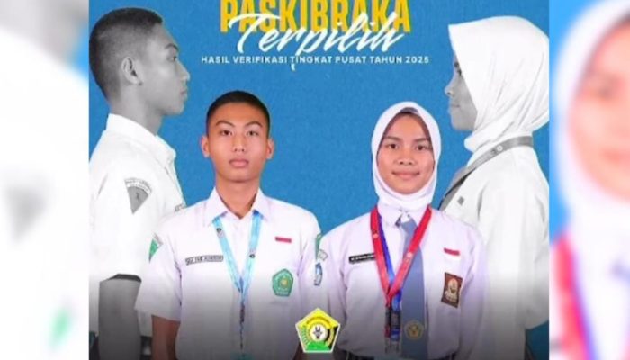 Bikin Bangga ! Pelajar Asal Mubar, Kendari, dan Wakatobi Wakili Sultra di Paskibraka Nasional 2025