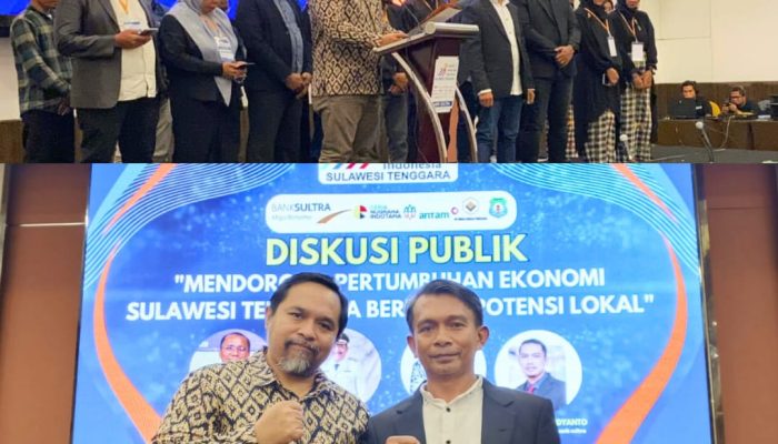 Wahyu Dhyatmika Lantik Pengurus AMSI Sultra Periode 2024-2028, Berikut Daftar Lengkapnya!