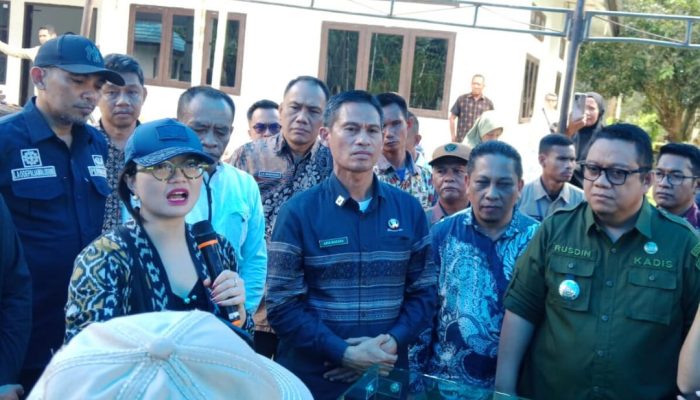 Dari Konsel, Wamen Stella Christie Lanjut Tinjau Lokasi Sekolah Garuda di Wakatobi & Konawe