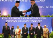 Edwin Permadi Dikukuhkan Sebagai Kepala BI Sultra