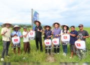Astra Motor Sulsel Bersama AHM Salurkan Bantuan Alat Sprayer ke Kelompok Tani Bantimurung