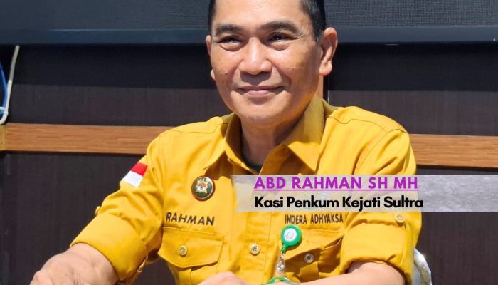 Kejati Sultra Tahan Bos Tambang PT KMR, Tersangka ke-7 Kasus ‘Dokter’ Ore Nikel di Pelabuhan Kolaka