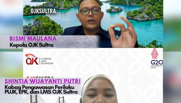OJK Ajak Insan Pers di Sultra Jadi Bagian Duta Penggerak Literasi Keuangan