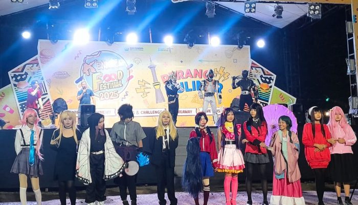 Nuansa Jejepangan & K-Pop Warnai Hari Kedua Kendari Food Festival
