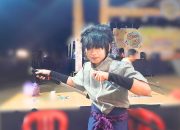 Viki Pesan Kostum Cosplay di Tiongkok Demi Tampil Maksimal di Coswalk Kendari Food