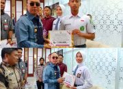 ASR Bagikan Bonus Rp7,5 Juta Untuk Paskibraka Nasional Sultra