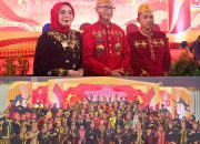 Lukman Abunawas Resmi Nakhodai LAT Sultra: Komitmen Jaga Budaya Tolaki, Dukung Kinerja ASR-Hugua