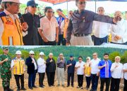 Menteri Dody, ASR, Ridwan Bae, Ali Mazi Cek Titik Jembatan Muna-Buton: Digarap 2026, Pakai Aspal Buton!