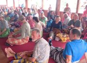 Kapal Pesiar Mewah Bawa 250 Turis Asing Berlabuh di Baubau, Kepincut Wisata Benteng Keraton Buton