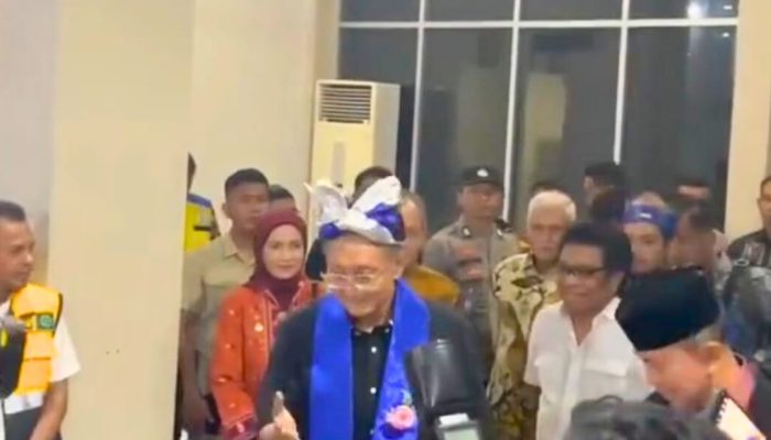 Menteri PU-PR Didampingi Ridwan Bae Cek Lokasi Pembangunan Jembatan Muna Buton
