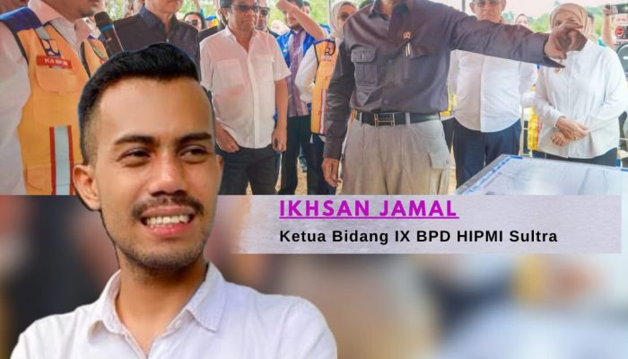 HIPMI Sultra Apresiasi Langkah Ridwan Bae Kawal Proyek Jembatan Muna-Buton di Pusat