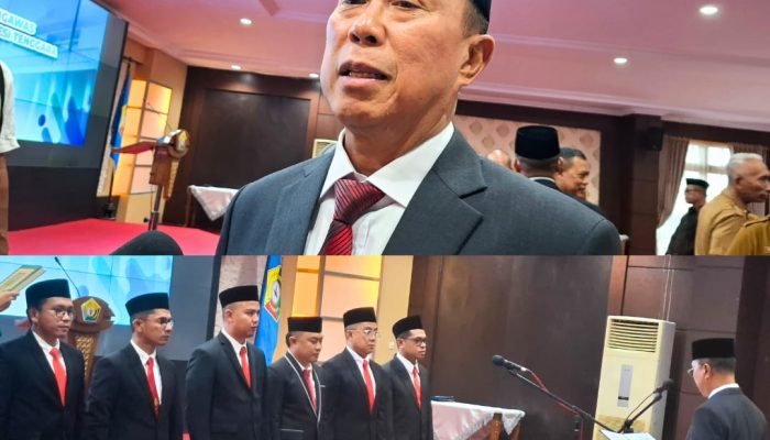 Wajah Baru Direksi Perumda Utama Sultra: Akhmad Rizal Jadi Dirut, ASR Klaim Hanya Kenal Satu Nama