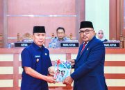 Serahkan RPJMD Sultra ke Dewan, ASR Wajibkan Semua Kadis Hadir Langsung