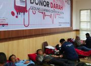Donor Darah Karyawan OJK Sultra Didonasikan ke PMI
