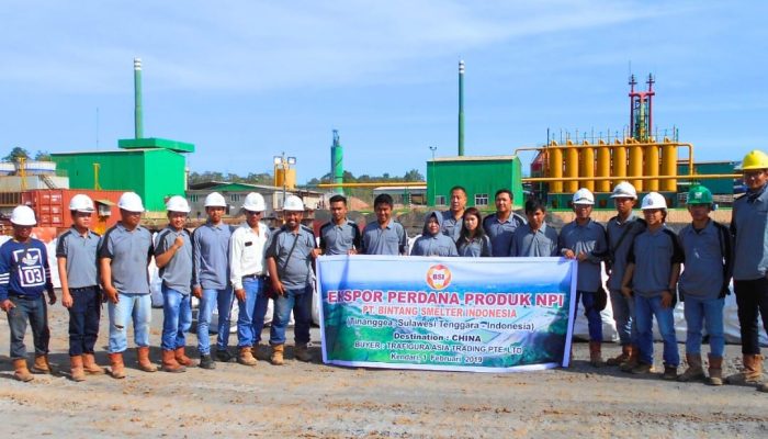 Smelter Ifishdeco Berhenti Beroperasi Usai Dua Kali Ekspor NPI, Dirut Beber Alasannya