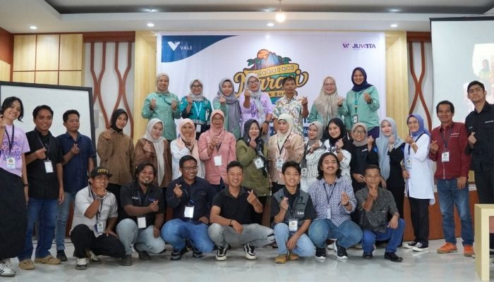PT Vale Gaet Forum Jurnalis ‘Juwita’ Perkuat Keberlanjutan Edukasi dari Morowali