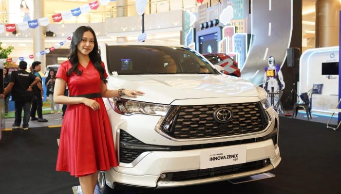 Toyota Kuasai Penjualan Mobil Hybrid di Area Sulawesi