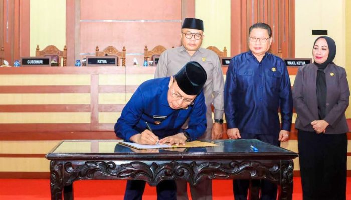 RPJMD Sultra 2025–2029 Ditetapkan: Perpaduan Prioritas Nasional, Potensi Daerah, dan Aspirasi Rakyat
