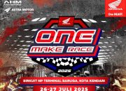 Hitung Mundur Menuju One Make Race di Kendari, Asmo Sulsel Hadirkan Balapan Seru dan Hiburan Lengkap