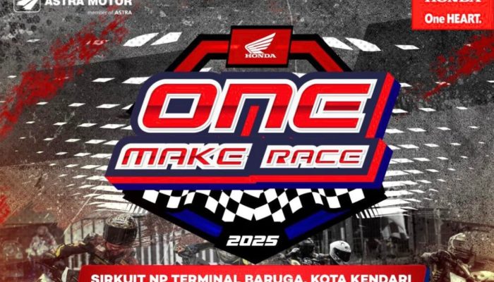 Hitung Mundur Menuju One Make Race di Kendari, Asmo Sulsel Hadirkan Balapan Seru dan Hiburan Lengkap