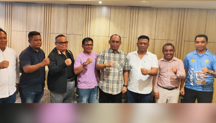 Andi Ady Aksar Calon Tunggal Ketua KONI Sultra, Hasanuddin Kansi Mundur Perlahan