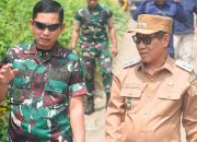 Tim Kemenhan Tinjau Lokasi Pembangunan Brigif Yonif TP Korem 143/HO di Tongauna