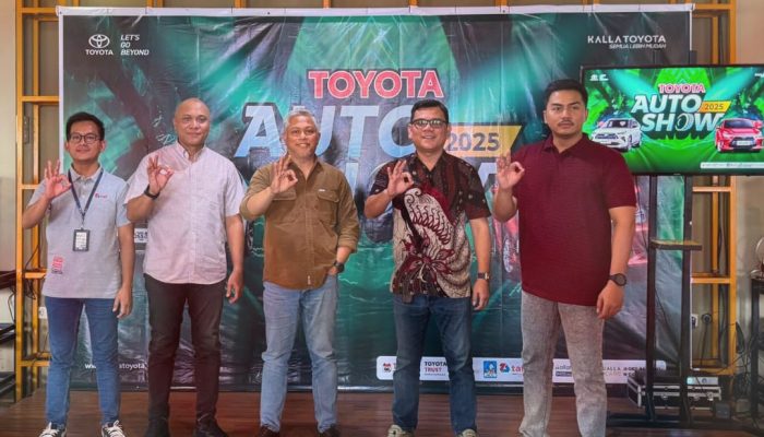 Toyota Auto Show 2025 : Waktu Tepat Beli Toyota Impian, Event Pameran Terbesar di Sulawesi