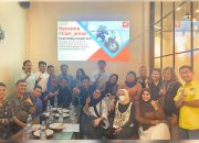 Asmo Sulsel Bekali Jurnalis Kendari Edukasi Safety Riding Jelang Honda One Make Race 2025