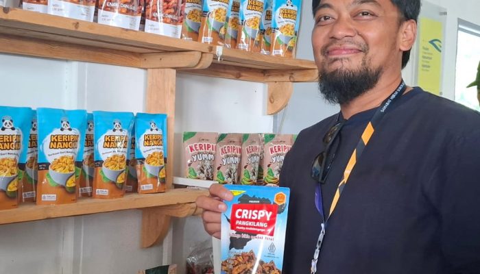 Jadi Etalase UMKM Luwu Timur, Bumdesma Anatowa Binaan PT Vale Pasarkan 150 Produk Lokal