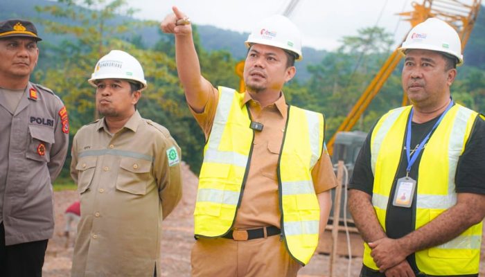 Koltim Kebut Konstruksi RSUD, Jadi yang Tercepat dari 12 Lokus DAK PHTC Nasional