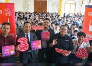 Tri & 1.000 Guru Foundation Buka Akses Digital di Pelosok Negeri
