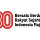 Makna hingga Filosofi Tema dan Logo HUT Ke-80 RI