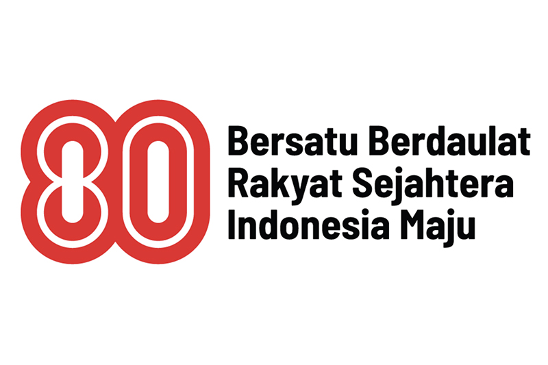 Makna hingga Filosofi Tema dan Logo HUT Ke-80 RI