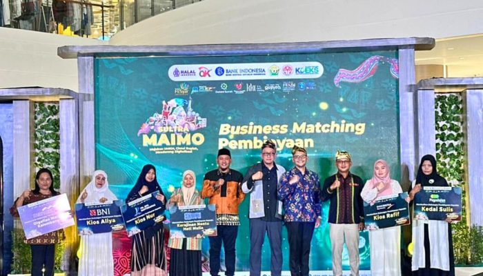 Dorong Ekonomi Syariah, OJK Sultra Edukasi Keuangan di Sultra Maimo 2025