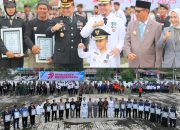 Polres Koltim Gelar Upacara HUT Bhayangkara ke-79 di Aula Rujab Bupati