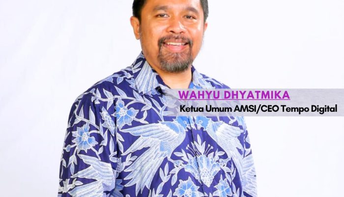 CEO Tempo Digital Dijadwalkan Hadir di Kendari Lantik AMSI Sultra