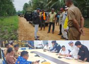 Wagub Hugua Sidak Progress Proyek Jalan Rusak Ruas Ronta-Lambale Butur