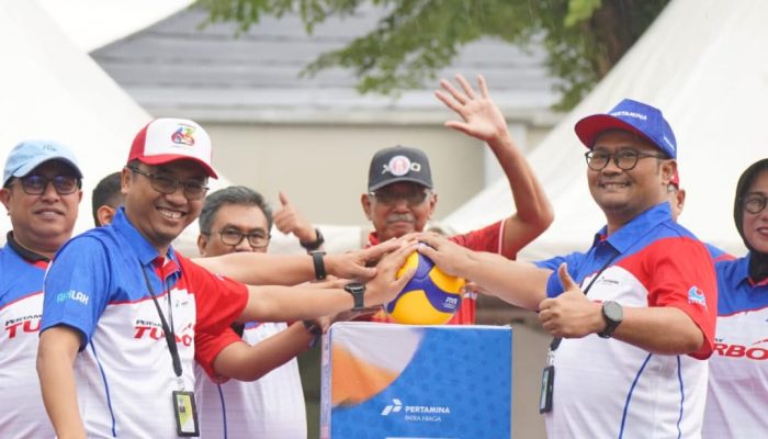 Pertamina Patra Niaga Sulawesi Gelar Turnamen Voli Pertamina Cup III