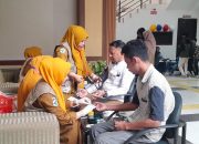 Puskesmas Mokoau Roadshow ke Kampus UHO, Beri Layanan Kesehatan Gratis ke Mahasiswa