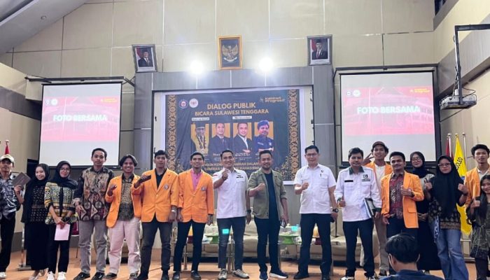 Dialog Publik BEM UHO “Bicara Sultra” Bahas Arah Pembangunan Daerah Bersama Generasi Muda