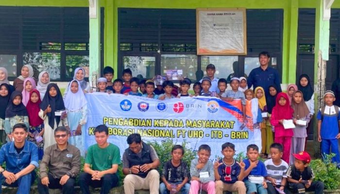 Peneliti BRIN – ITB Latih Warga Liya One Melangka Wakatobi Sigap Hadapi Potensi Bencana Tsunami