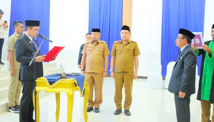 Rekam Jejak La Fala, Resmi Dilantik Bupati Abdul Azis Jadi Jenderal ASN Koltim