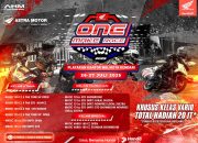 Balap Bergengsi Honda One Make Race Siap Guncang Kota Kendari, Hadiah Puluhan Juta Menanti!