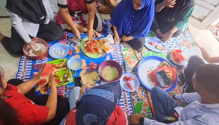 Pertamina Sulawesi Latih UMKM Olah Limbah Kulit Semangka Jadi Camilan