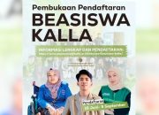 Yayasan Hadji Kalla Buka Program Beasiswa Khusus Untuk Mahasiswa Asal Sultra, Cek Pendaftarannya di Sini!
