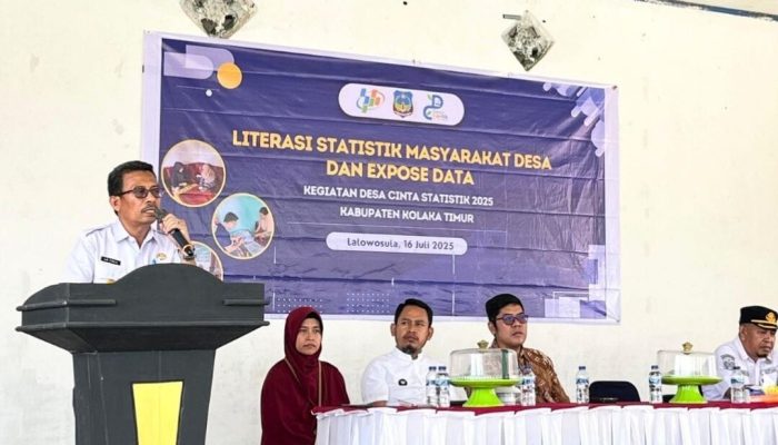 PJ Sekda Koltim Sosialisasi Program Desa Cantik di Lalowosula