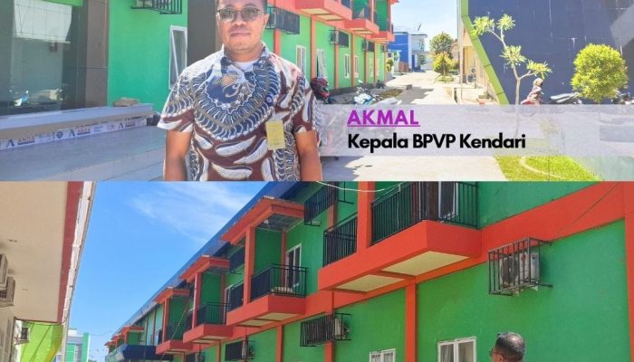 BPVP Kendari Benahi Gedung Rumbel dan Asrama, Sambut Siswa Sekolah Rakyat