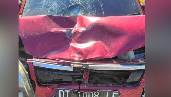 Kecelakaan Beruntun di Kendari, Pengendara Motor Tewas Diseret 500 Meter