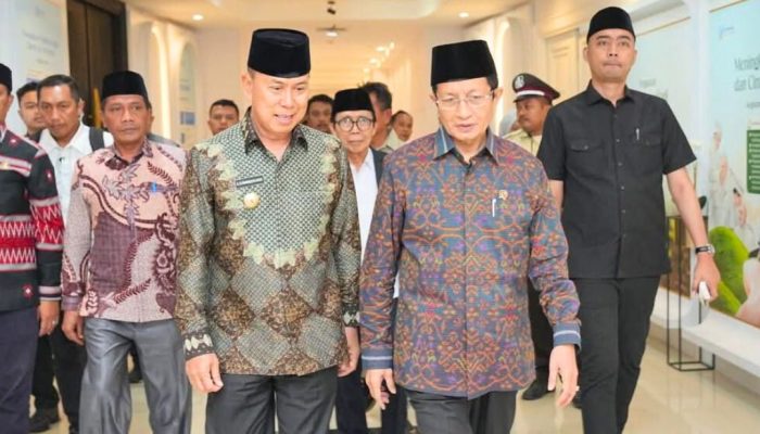 Di Hadapan Menteri Agama, Gubernur ASR Pastikan Kesiapan Sultra Gelar STQH Nasional 2025