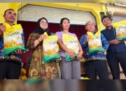 Bulog Kucurkan Beras SPHP ke Pasar Mandonga: Jual Sesuai HET, Dilarang ‘Oplos’ Bongkar Kemasan!